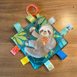 Sloth Baby Taggies Toy by Mary Meyer